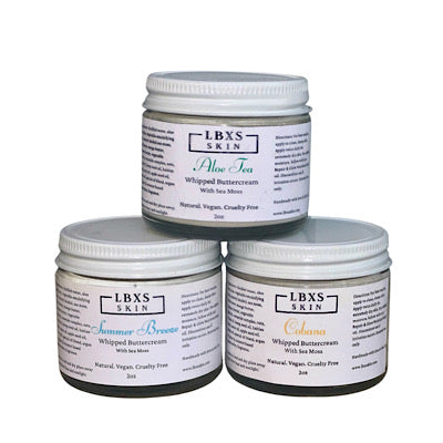 3 ASSORTED 2oz