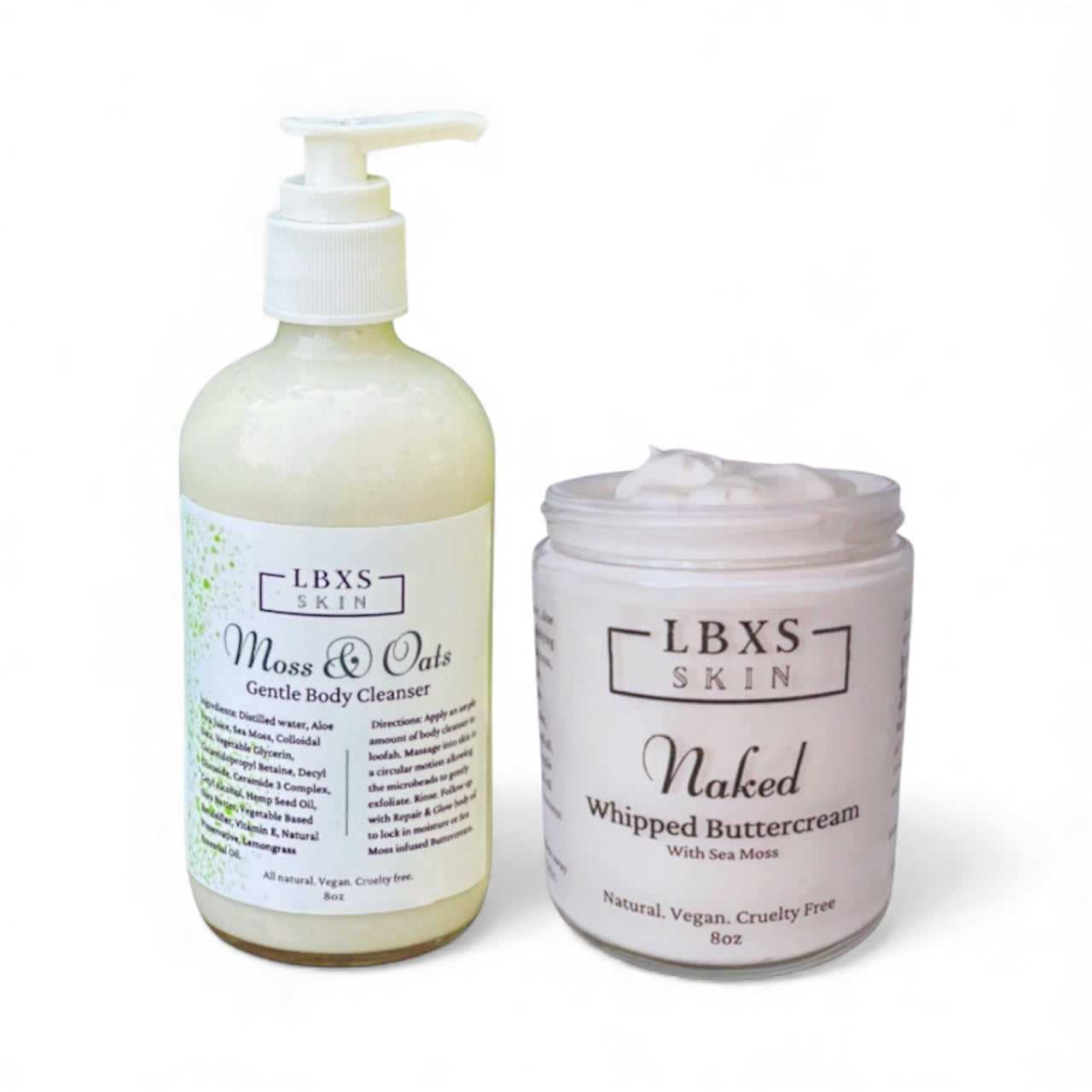 BUTTERCREAM + CLEANSER