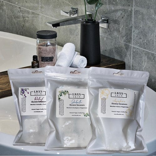 SHOWER STEAMERS