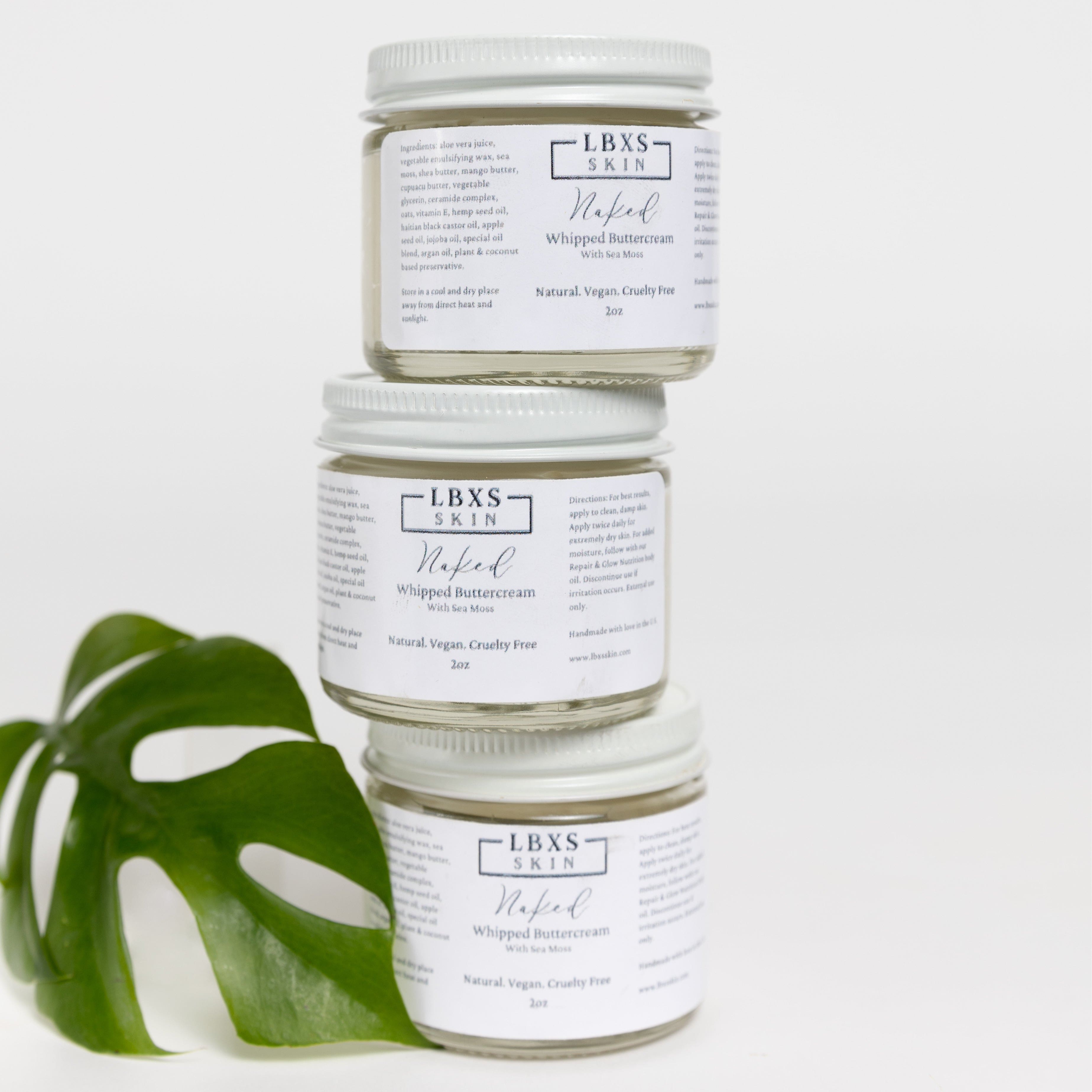 SEA MOSS BUTTER CREAMS