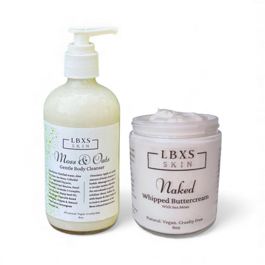 BUTTERCREAM + CLEANSER